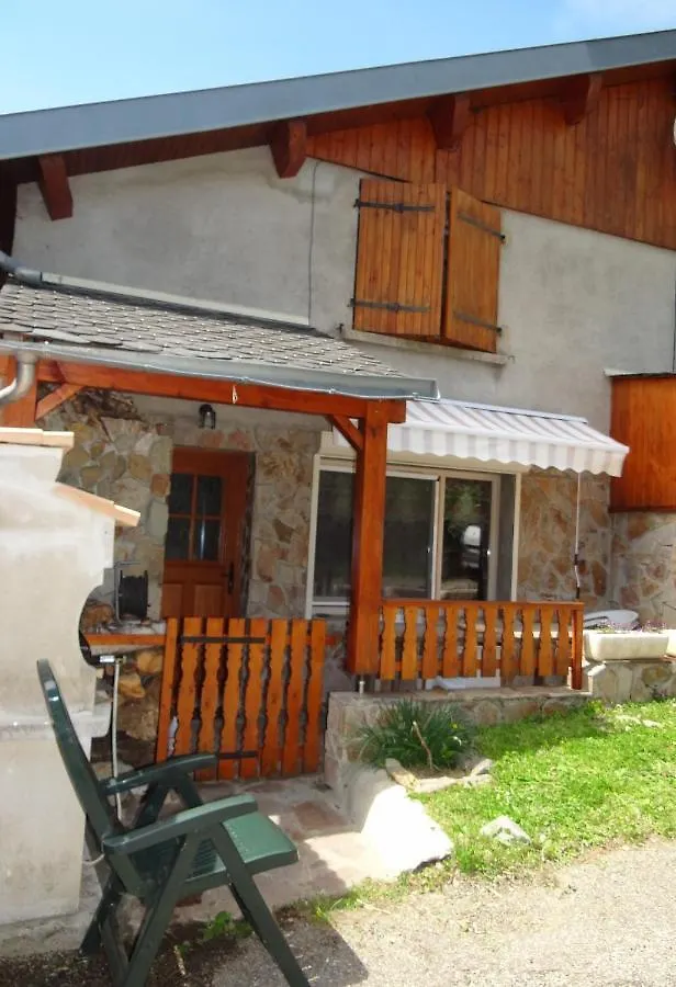 Villa Oustals De Lavail Ascou