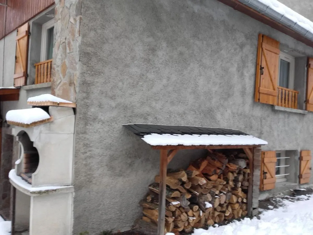 Villa Oustals De Lavail Ascou Chalet